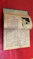Vintage 1941 The Story of Jesus Hardcover Children’s Book. 380 pages Large Print