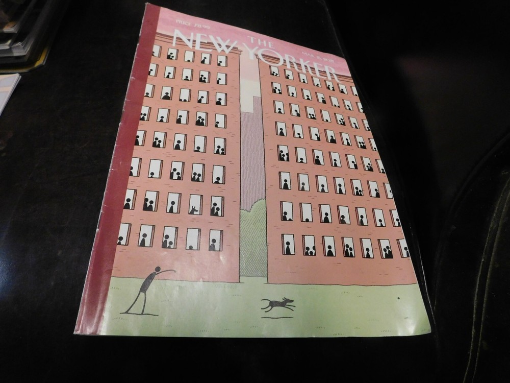 The New Yorker Magazine March 15 2021