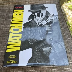 WATCHMEN: PORTRAITS By Clay Enos – Oversided Hardcover Coffee Table Book