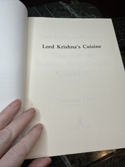 Lord Krishna’s Cuisine: The Art of Indian Vegetarian Cooking, Devi, Yamuna, Acce