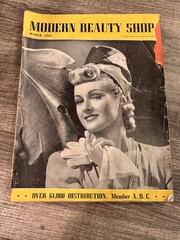 March 1941 Modern Beauty Shop Magazine! 140 Pages Of Pre-War Hairstyle History