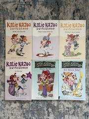 Katie Kazoo, Switcheroo Book Lot 0f 6 Nancy Krulik Chapter Books Summer Reading