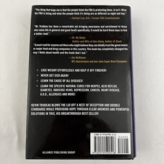 Kevin Trudeau Book Lot Natural Cures More Cures Revealed Weight Loss Cure