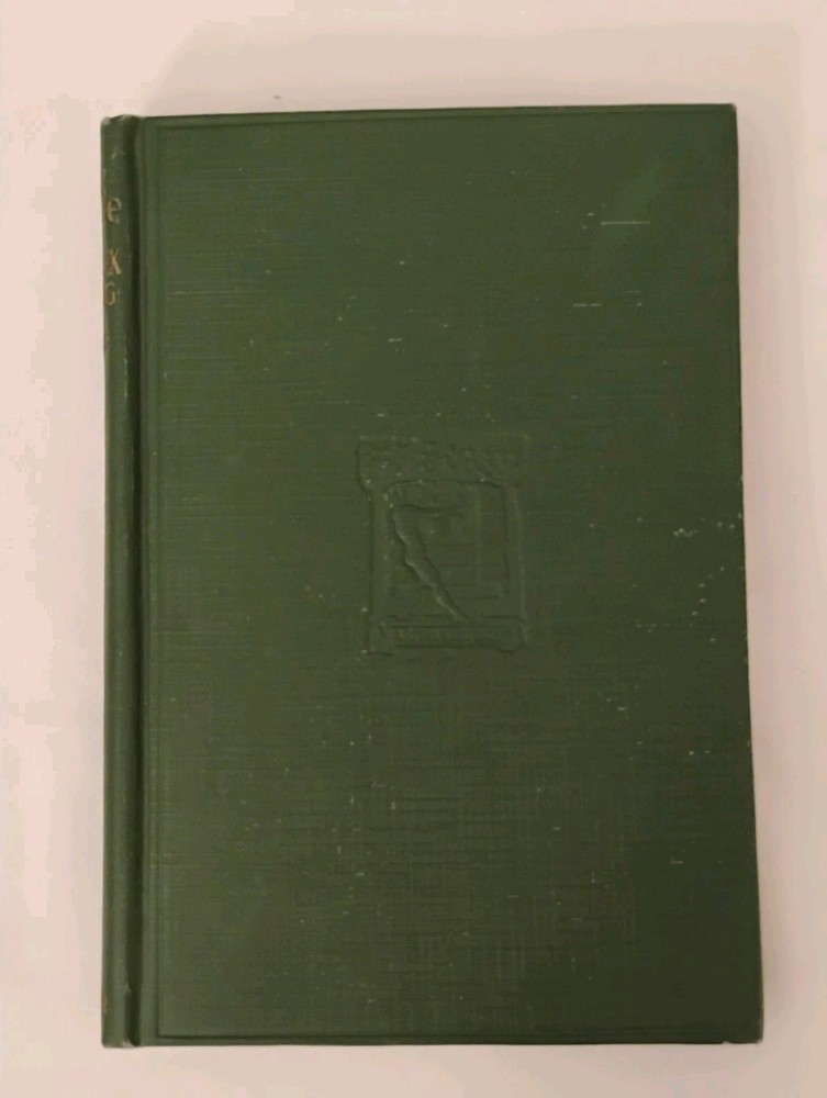 1919 Sane sex life & sane sex living H.W. Long The Gorham press Boston 1st ed HC