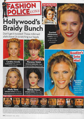 Us Weekly Magazine Kourtney Kardashian Jennifer Aniston Natalie Portman 2012 .