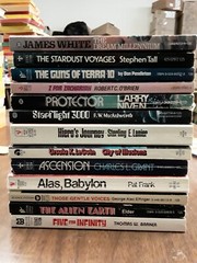 125-cent (aka $1.25) sci-fi mini-bundle vintage paperback 13 titles G 240220