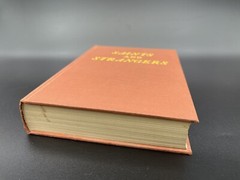 Saints and Strangers George F Willison 1945 1st Edition Mayflower Pilgrims DJ HC