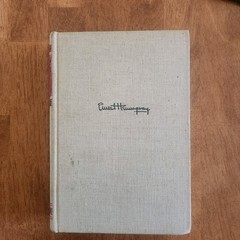 For Whom The Bell Tolls Ernest Hemingway 1940 HC First Edition Print A