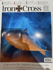 Iron Cross magazine #26 2025 German Military History: Zeppelin Observation cars