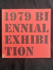 1979 Biennial Exhibition, Whitney Museum Of American Art, 94 Pages, Paper Back
