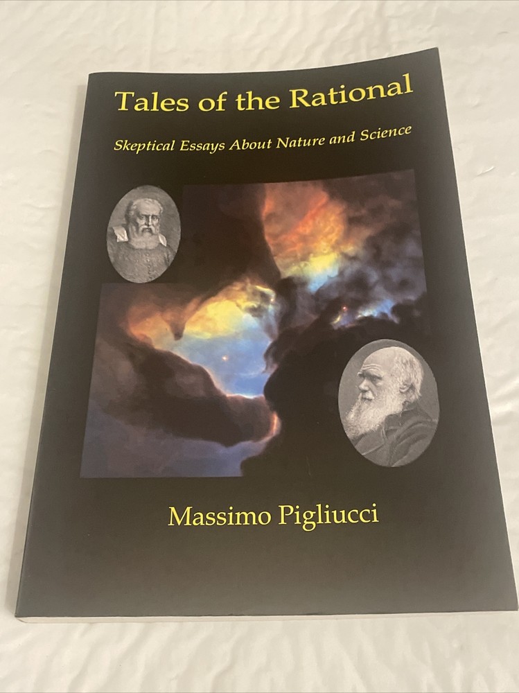 TALES OF THE RATIONAL Skeptical Essays Nature Science FREETHOUGHT Pigliucci