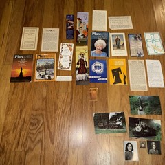 Lot of Vintage Religious Tracts Christian Pamphlets, Booklets, Photos Articles