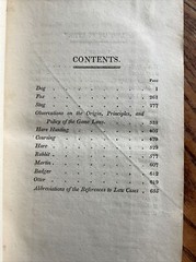 Daniel, Rev. William B. Rural Sports Vol 1. 1812 Edition: Mammals, Stags, Hares
