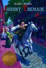 Johnny Tremain, Book Cover May Vary – 9780440442509, paperback, Esther Forbes