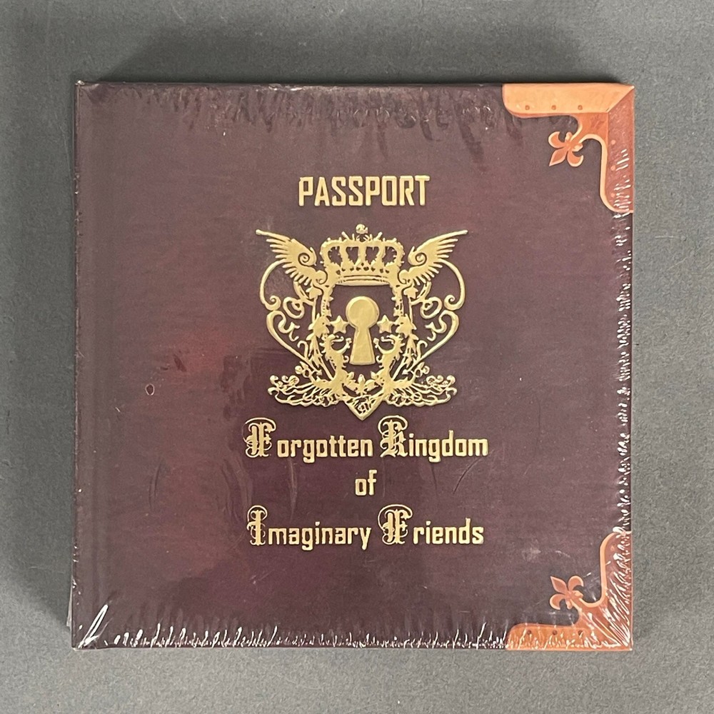 Rare Sealed 2007 Forgotten Kingdom Andrew Wilson Sketchbook Brandstudio 1st Ed.