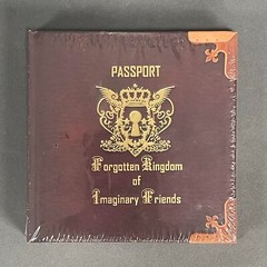 Rare Sealed 2007 Forgotten Kingdom Andrew Wilson Sketchbook Brandstudio 1st Ed.
