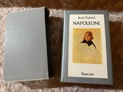 NAPOLEONE Jean Tulard Rusconi book with cardboard sleeve – Italian FREE SHIPPING