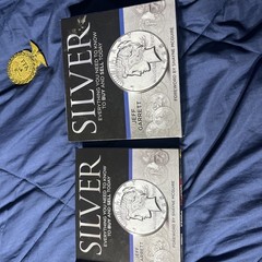 Silver: Everything You Need To Know To Buy And Sell Today Jeff Garrett Book