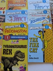 Scholastic I Can Read! Early Reader PB Book Lot 19 Illustrated Ages 4-8 Animals