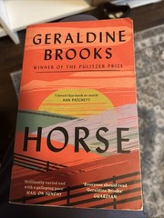 Horse by Geraldine Brooks (2023, Paperback)