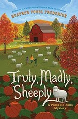 Truly, Madly, Sheeply (A – Hardcover, by Frederick Heather Vogel – Very Good b