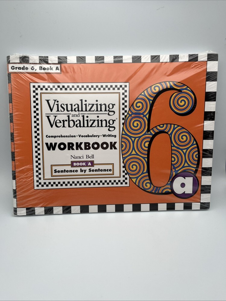 Visualizing and Verbalizing Workbook Grade 6 Set by Nanci Bell Books A B C