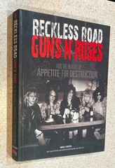 Marc CANTER — Reckless Road Guns N Roses (Music) — 2007 SIGNED TPB