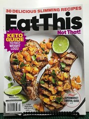 Eat This Not That Slimming Summer Recipes Keto Vol 6 #3 2019 FREE SHIPPING J