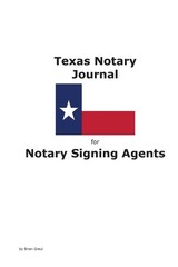 Brian Greul Texas Notary Journal for Notary Signing Agents (Paperback)
