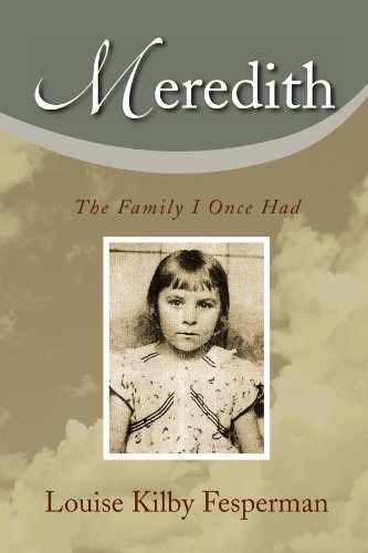 Meredith – Paperback, by Louise Kilby Fesperman – Very Good