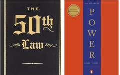 The 50th law & Power Combo Book Set By Robert Greene New Stock fast Shipping