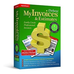 Deluxe Invoices & Estimates Software – Easy Billing, Professional Templates
