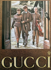 VINTAGE HOUSE OF GUCCI*1979*60pgCATALOG,PRICE LST&GIFT CERT,**MINT CONDITION**