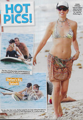 Us Weekly Magazine Kourtney Kardashian Jennifer Aniston Natalie Portman 2012 .
