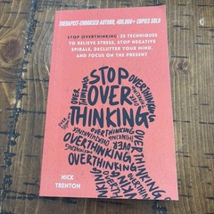 Stop Overthinking By Nick Trenton Paperback