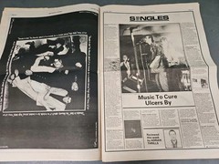 NME New Musical Express June 9th 1979 Dire Straits Cover
