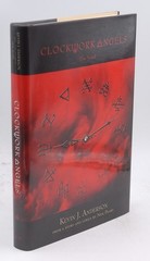 Signed First Edition Anderson, Kevin J. – Clockwork Angels: The Novel ECW Press