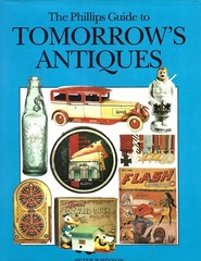 Phillips Guide to Tomorrow’s Antiques HB w/dj-1993-Peter Johnson-216 pages