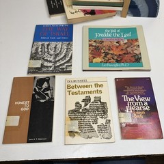 Vintage Lot of 40 Christian Religious Sermons Theology Books – Pastor’s Library