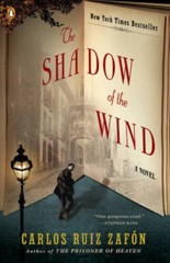 The Shadow of the Wind – Paperback By Carlos Ruiz ZafÃ³n – GOOD