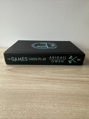 The Games Gods Play Deluxe Limited Edition by Abigail Owen Hardcover OOP ?