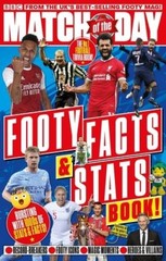 Match of the Day: Footy Facts and Stats – Paperback – VERY GOOD