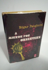 A Mirror for Observers by Edgar Pangborn – 1954 Doubleday Science Fiction