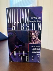 Count Zero (Sprawl #2) – William Gibson 1987 Ace Paperback Edition Richard Berry