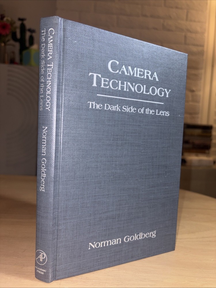 Camera Technology: The Dark Side of the Lens 1992 1st Edition Hardcover VG