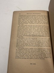 c1890- Charles Dickens- Martin Chuzzlewit- Leather- Classic