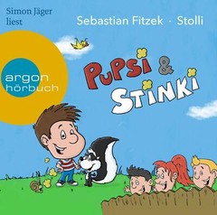 Pupsi und Stinki von Fitzek, Sebastian | Hörbuch CD neu OVP