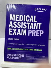 Kaplan Test Prep | Medical Assistant Exam Prep Eighth Edition