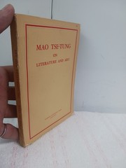 Mao Tse-Tung on Literature and Art 1967 Foreign Languages Press Peking FLP China