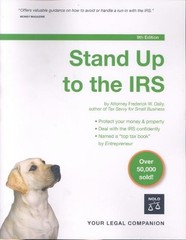 Stand Up to the IRS